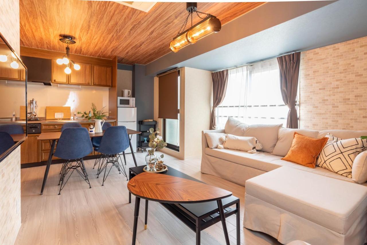 אוסקה Bijou Suites Vogue מראה חיצוני תמונה