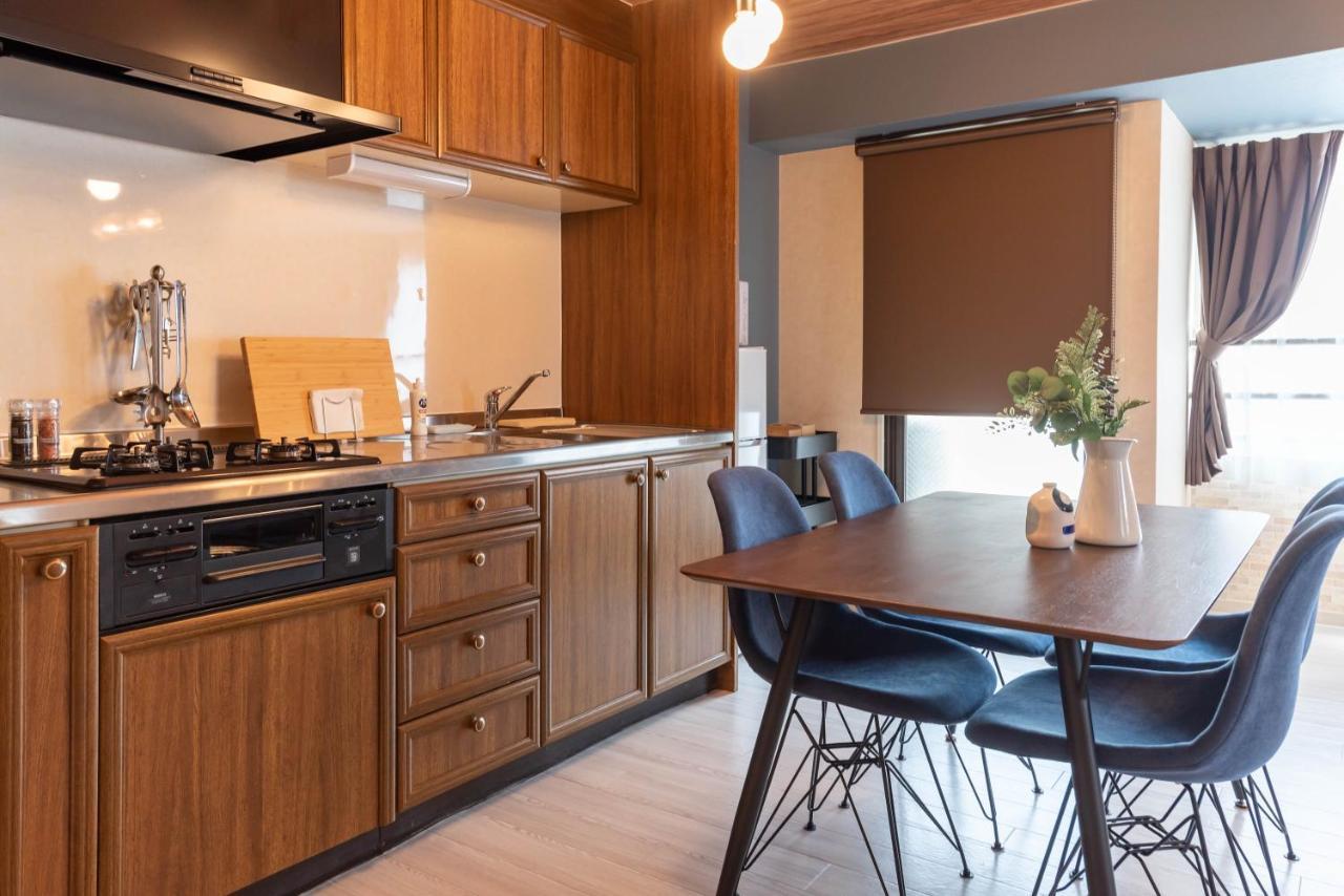 אוסקה Bijou Suites Vogue מראה חיצוני תמונה
