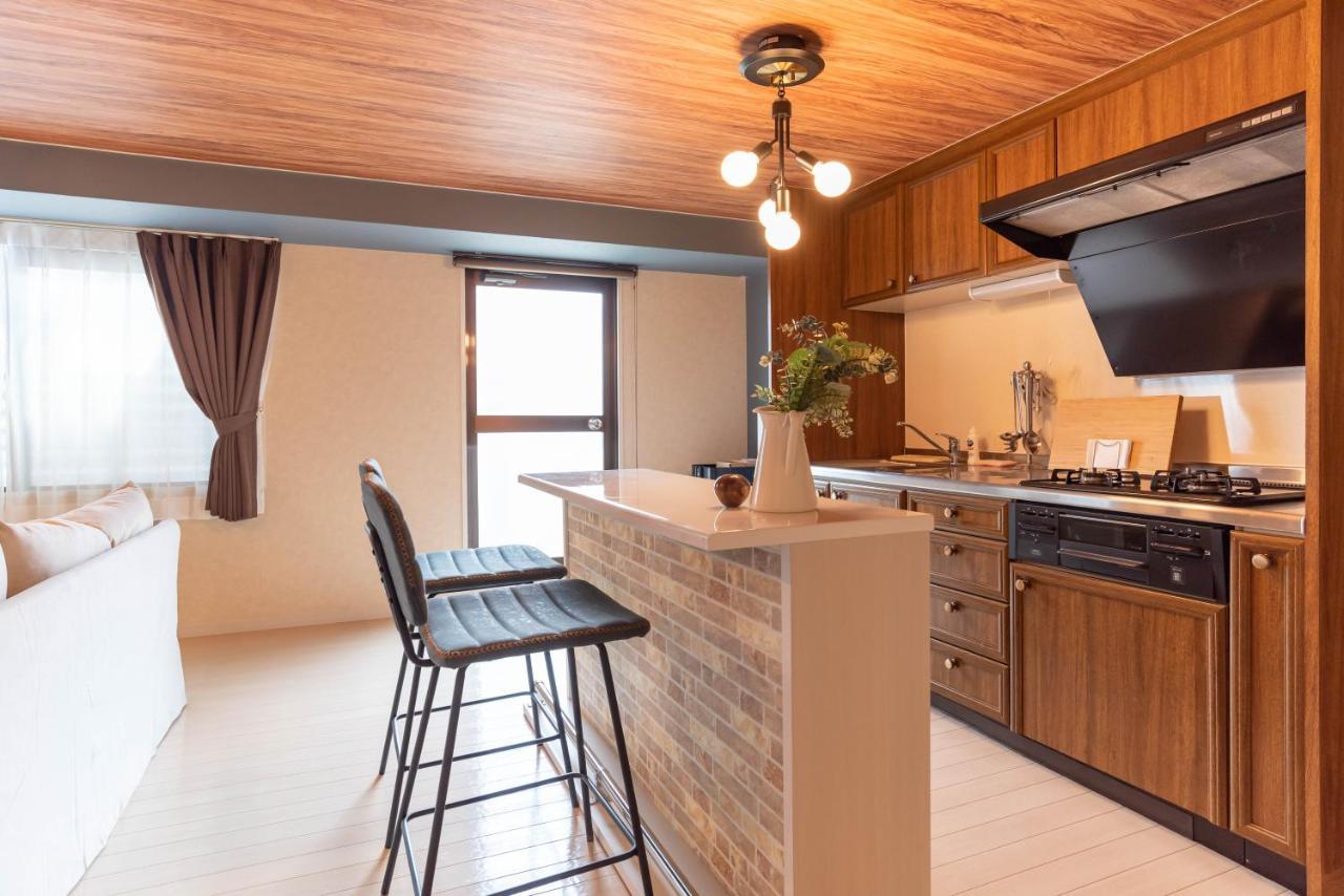 אוסקה Bijou Suites Vogue מראה חיצוני תמונה