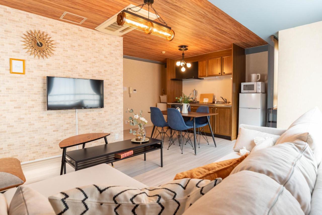 אוסקה Bijou Suites Vogue מראה חיצוני תמונה