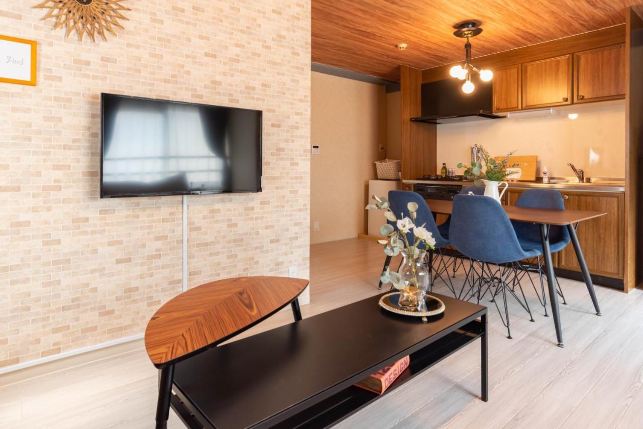 אוסקה Bijou Suites Vogue מראה חיצוני תמונה