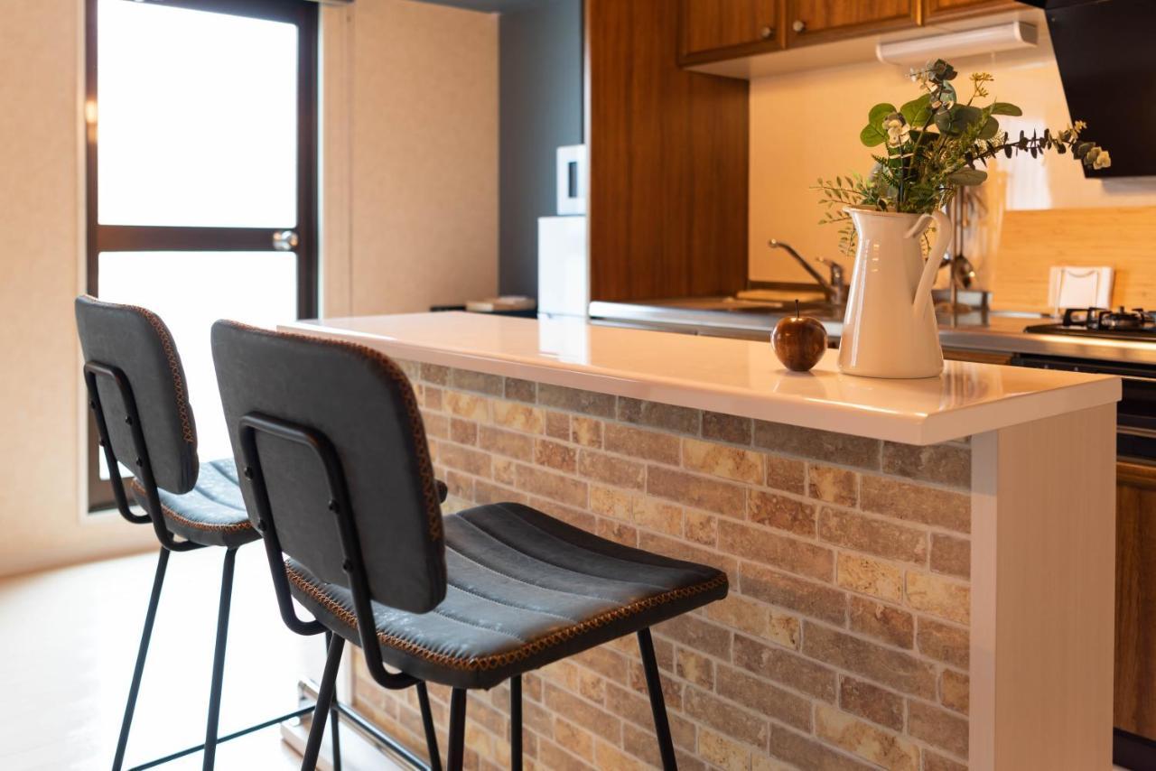אוסקה Bijou Suites Vogue מראה חיצוני תמונה