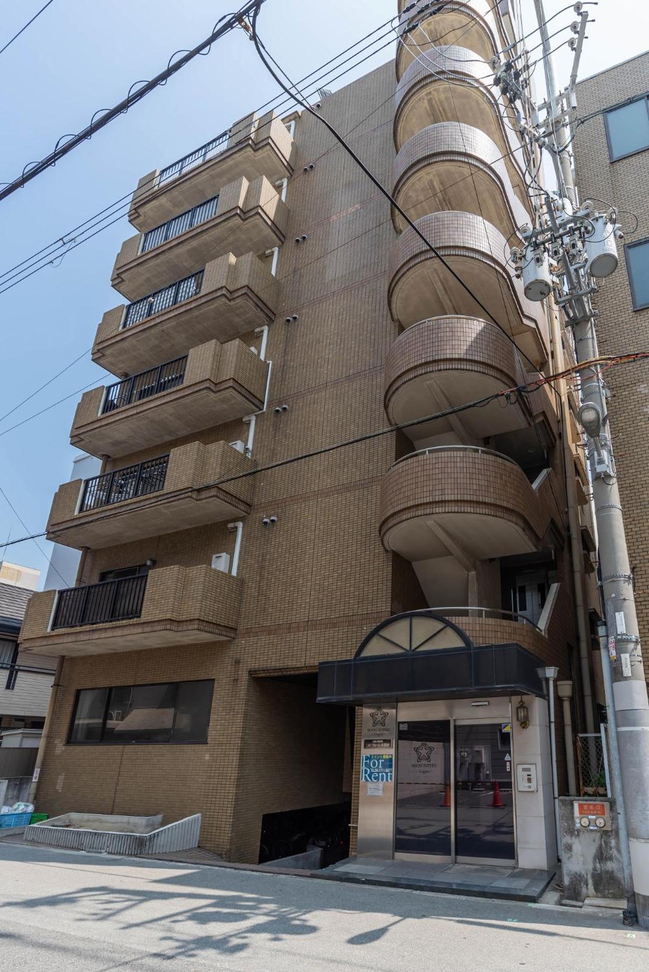 אוסקה Bijou Suites Vogue מראה חיצוני תמונה