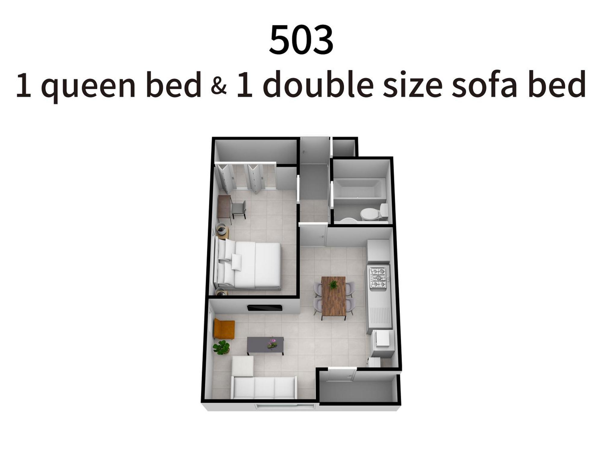 אוסקה Bijou Suites Vogue חדר תמונה