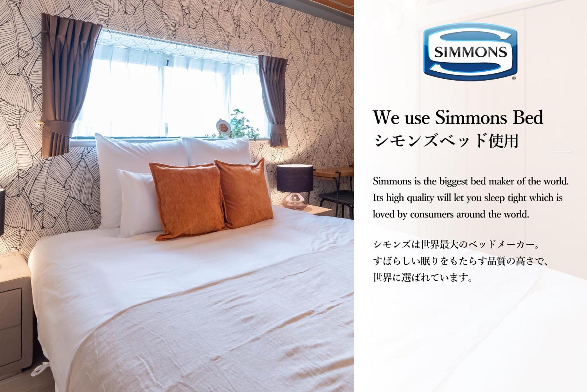 אוסקה Bijou Suites Vogue חדר תמונה